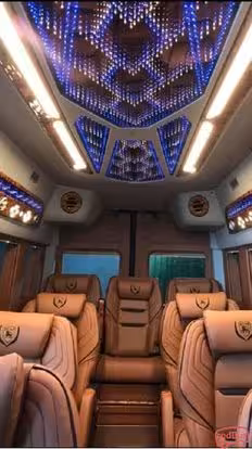 ADT Limousine Bus-Seats Image