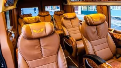 ADT Limousine Bus-Seats Image