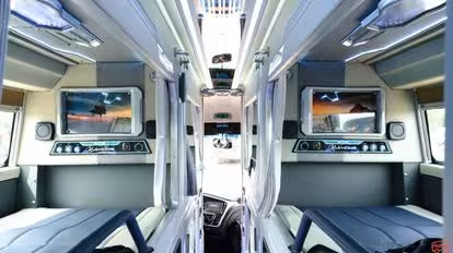 Camel Travel Bus-Seats layout Image