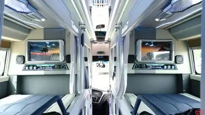 Camel Travel Bus-Seats layout Image
