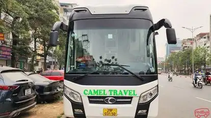 Camel Travel Bus-Front Image