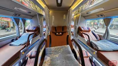 Camel Travel Bus-Seats Image