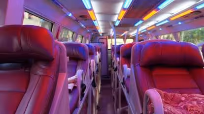 Camel Travel Bus-Seats layout Image