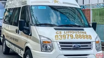 G5Car Limousine Bus-Front Image