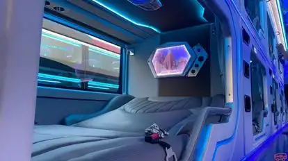 Liên Hưng Bus-Seats layout Image