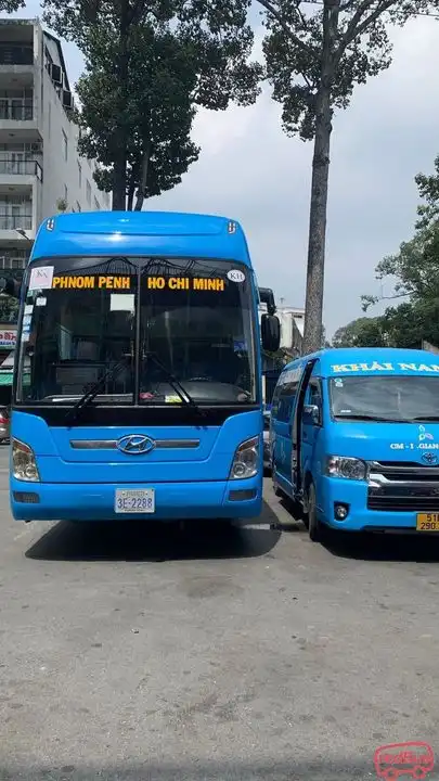 Khải Nam Bus Front Image