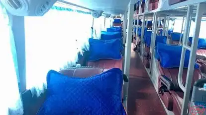Khải Nam Bus-Seats layout Image