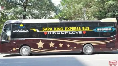 King Express Bus-Side Image