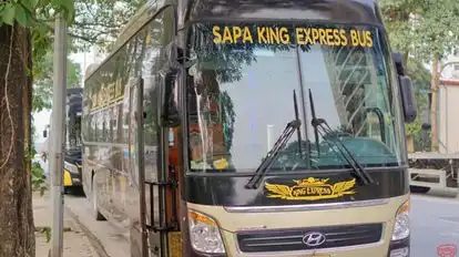 King Express Bus-Front Image