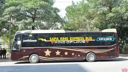 King Express Bus-Side Image