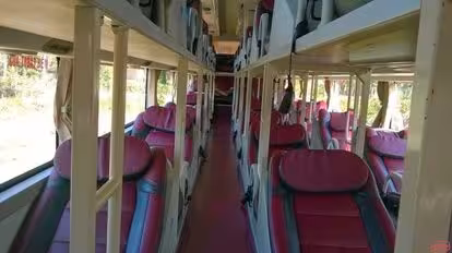 King Express Bus-Seats layout Image