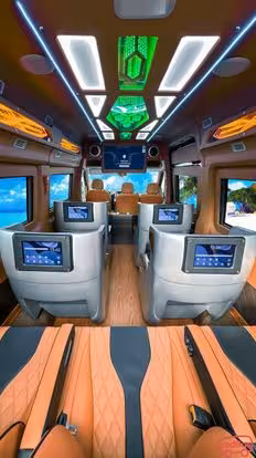Vie Limousine Bus-Seats Image