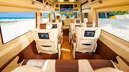 Vie Limousine Bus-Seats Image