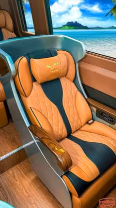 Vie Limousine Bus-Seats Image