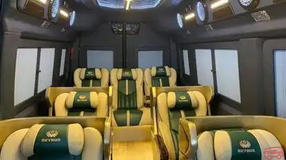 Vie Limousine Bus-Seats Image
