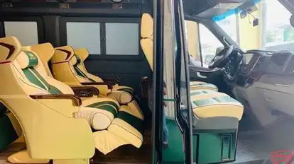 Vie Limousine Bus-Seats Image