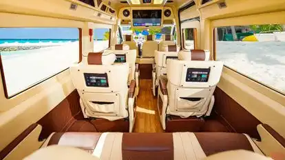Vie Limousine Bus-Seats Image