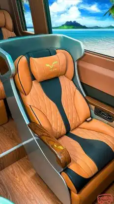 Vie Limousine Bus-Seats Image