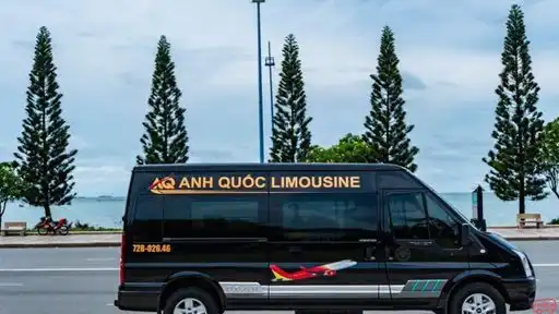 Anh Quốc Limousine Bus Front Image
