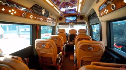 Anh Quốc Limousine Bus-Seats Image