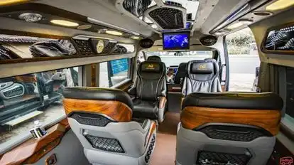Anh Quốc Limousine Bus-Seats Image