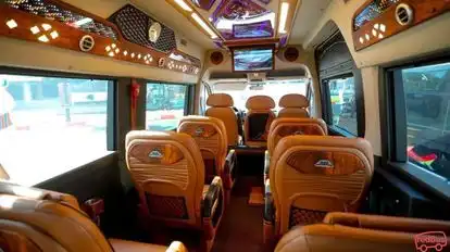 Anh Quoc Limousine Bus-Seats Image