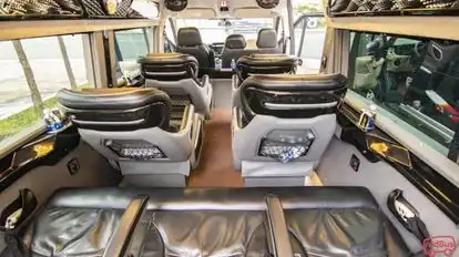 Anh Quoc Limousine Bus-Seats Image