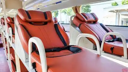 Mỹ Duyên Bus-Seats layout Image
