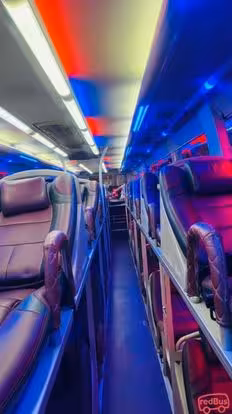 Văn Lang Bus-Seats layout Image