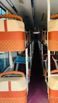Văn Lang Bus-Seats layout Image