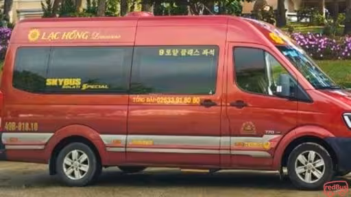 Lac Hong Limousine Bus Front Image