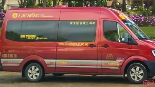 Lạc Hồng Limousine Bus Front Image