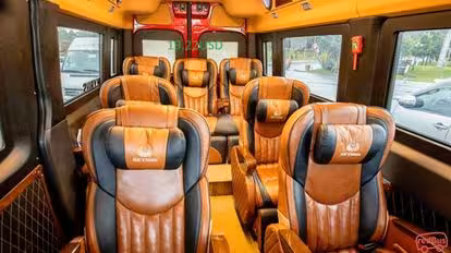 Lạc Hồng Limousine Bus-Front Image