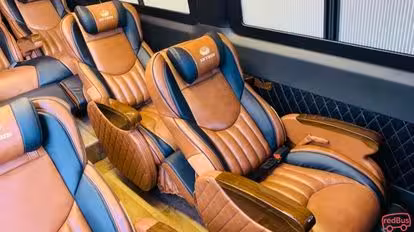 Lạc Hồng Limousine Bus-Seats layout Image