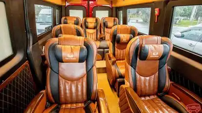 Lạc Hồng Limousine Bus-Seats Image