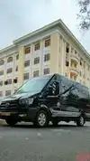 Rạng Đông Limousine Bus Front Image