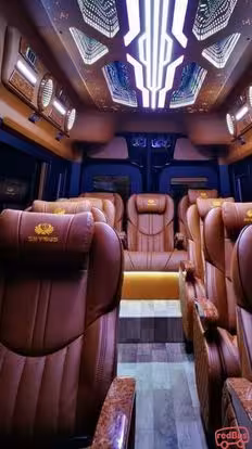 Rạng Đông Limousine Bus-Seats Image