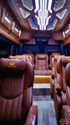 Rạng Đông Limousine Bus-Seats Image