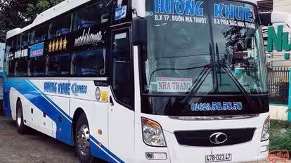 Hương Khuê Bus-Front Image