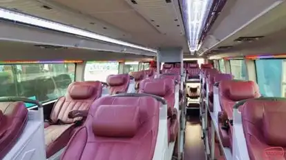 Hương Khuê Bus-Seats Image
