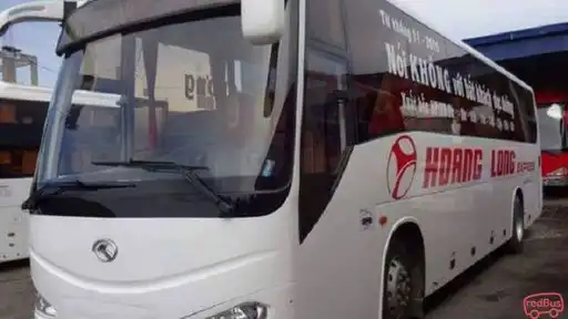 Hoàng Long Bus Front Image