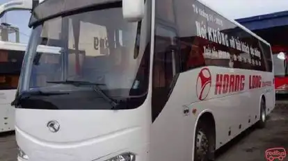 Hoang Long Bus-Front Image