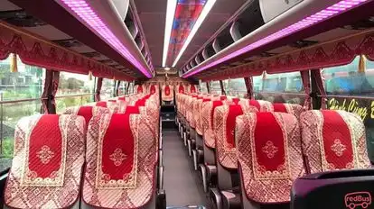 Hoang Long Bus-Seats layout Image