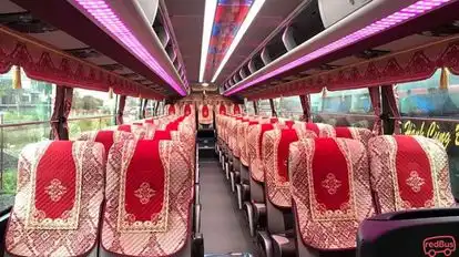 Hoàng Long Bus-Seats layout Image