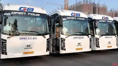 G8 Open Tour Bus-Front Image