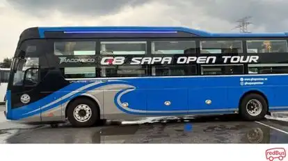 G8 Open Tour Bus-Side Image