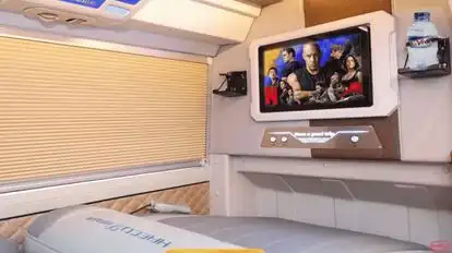 G8 Open Tour Bus-Seats Image