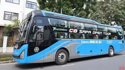 G8 Open Tour Bus-Front Image