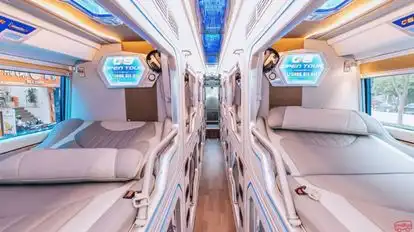 G8 Open Tour Bus-Seats layout Image