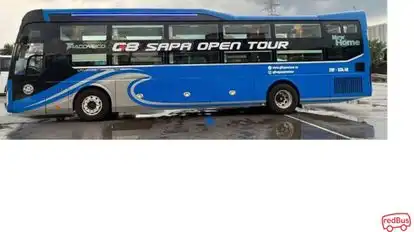 G8 Open Tour Bus-Side Image